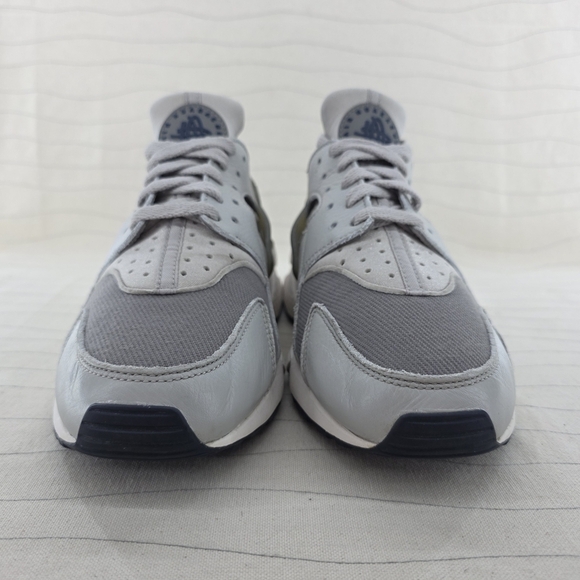 Nike Mens Air Huarache Iron Ore Flat Pewter Sneakers Shoes FB3259-001 Size 8.5 - Picture 4 of 13